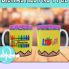 Taza de Maestros / Maestros / Teachers Day / PNG file / envoltura de taza de 11 oz / descarga instantanea