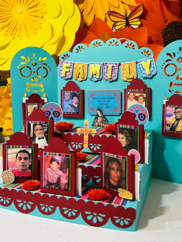 Altar Dia de Muertos archivo de corte SVG / Studio / PDF / Cricut / Studio / Scan cut / etc fácil de cortar