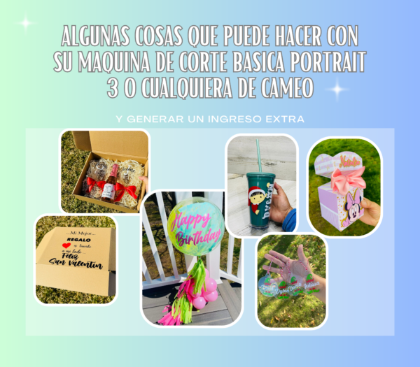 Master Class Silhouette Studio Clase en vivo por ZOOM de persona a persona