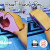 Heart Hands Love Box / SVG / PDF / Cricut, Studio, Scan cut / Tijeras / Digital file / caja de manos corazon / valentines / dia de la madre