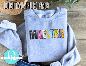 MAESTRA PNG / TEACHER PNG / 2 Diseños en PNG dia del maestro