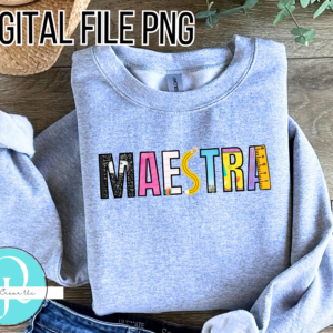 MAESTRA PNG / TEACHER PNG / 2 Diseños en PNG dia del maestro