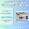 CLASE DE BORDADO PERSONALIZADA Via Zoom