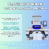 CLASE DE BORDADO CON LA MAQUINA RICOMA VIA ZOOM PERSONALIZADA