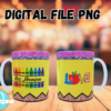 Taza de Maestros / Maestros / Teachers Day / PNG file / envoltura de taza de 11 oz / descarga instantanea
