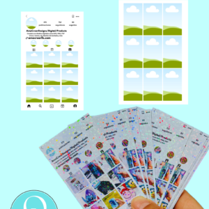 PLANTILLA EDITABLE DE INSTAGRAM DE TARJETAS DE PRESENTACION / CARDS / DESDE CANVA GRATIS
