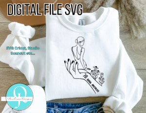 NI UNA MENOS SVG / CRICUT / CAMEO / SCAN CUT / DIGITAL FILE