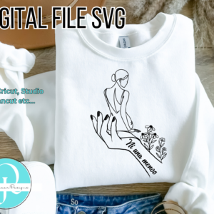 NI UNA MENOS SVG / CRICUT / CAMEO / SCAN CUT / DIGITAL FILE