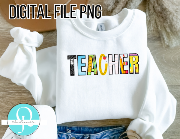 MAESTRA PNG / TEACHER PNG / 2 Diseños en PNG dia del maestro