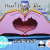 Heart Hands Love Box / SVG / PDF / Cricut, Studio, Scan cut / Tijeras / Digital file / caja de manos corazon / valentines / dia de la madre