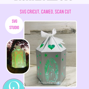Lupita Lampara, Farol / SVG / STUDIO / Cricut, Cameo, Scan cut / DIGITAL FILE / BORDADO