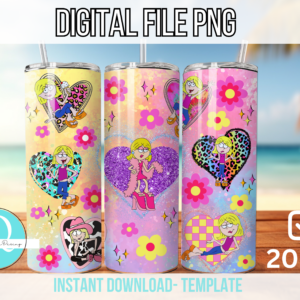 Lizzie png envoltura / tumbler 20 oz / envoltura digital / png descarga