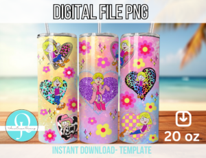 Lizzie png envoltura / tumbler 20 oz / envoltura digital / png descarga