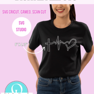 CRUZ LOVE / SVG / STUDIO / PEDRERIA DESIGN / DIGITAL FILE