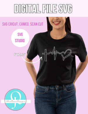 CRUZ LOVE / SVG / STUDIO / PEDRERIA DESIGN / DIGITAL FILE