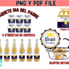 CERVEZA CORONA PAQUETE / FATHERS DAY / DIA DEL PADRE / PNG / PDF / SVG / DIGITAL FILE/ DÍA DEL HOMBRE