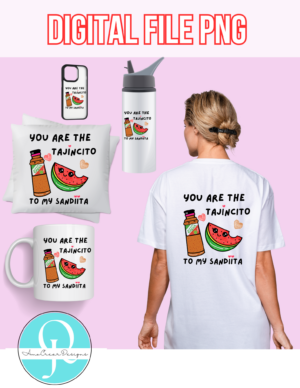 TAJINCITO & SANDIITA PNG / DIGITAL FILE / ARCHIVO DE DESCARGA / VALENTINES