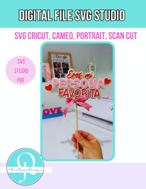 mockup cake topper Cake topper Valentines / FREE / STUDIO / SVG / PDF / DIGITAL FILE /