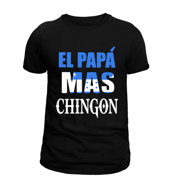 MOCKUP MAS PAPA HONDURAS EL PAPÁ MAS CHINGON HONDURAS / SVG / PNG / STUDIO / CRICUT / SCAN CUT / CAMEO / fathers day