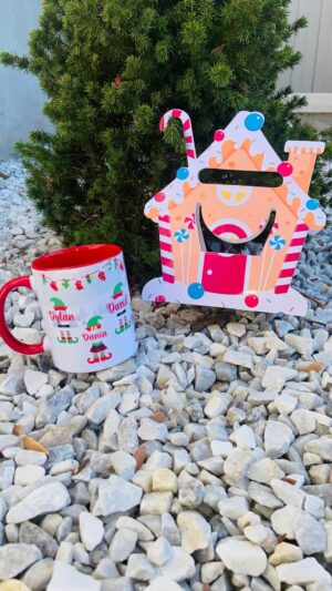 img_1323 CASITA DE NAVIDAD PORTA TAZA / GINGER BREAD HOUSE MUG HOLDER / DIGITAL FILE / SVG / PNG / PDF /
