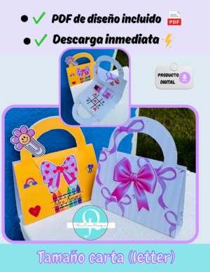 Estuche para balsamo labial con 2 diseños listos en pdf para imprimir, descarga inmediata archivo digital
