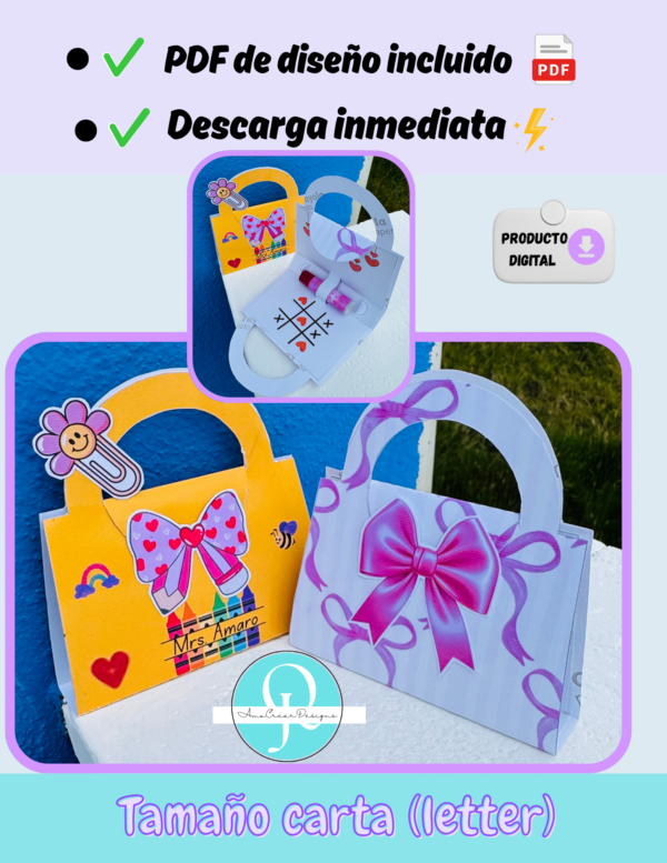 Estuche para balsamo labial con 2 diseños listos en pdf para imprimir, descarga inmediata archivo digital