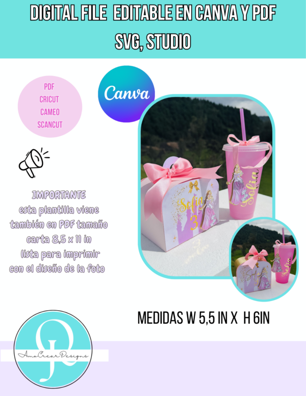 TRAVEL FOTO TRAVEL BOX / SVG / STUDIO / PDF / CANVA EDITABLE / DESCARGA INSTANTANEA