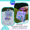 ESTUCHE PARA CRAYOLAS / COLORING BAG / COLORING BOOK / EDITABLE EN CANVA / PDF INCLUIDO / DIGITAL FILE