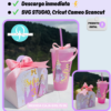 princesas travel box Caja de cumpleaños travel box, caja para baby shower sorpresas, Editable en Canva pdf listo para imprimir png frente Descarga inmediata, archivo digital