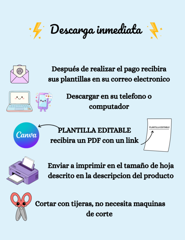 Propuesta para clientes, Presentacion de paquete de fiestas EDITABLE en Canva, incluye 6 productos editables, archivo digital, descarga inmediata