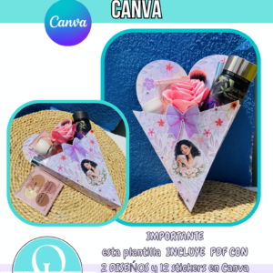 CONOS DIA DE LA MADRE /MOTHERS DAY / 2 DISEÑOS INCLUIDOS / EDITABLE EN CANVA / 12 STICKERS PARA DIFERENTES CONOS DEL DIA DE LA MADRE / PDF LISTO PARA IMPRIMIR / DIGITAL FILE