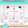 3 png TAZAS / 11 OZ MUG / DIA DE LA MADRE / MOTHERS DAY / DIGITAL FILE /