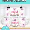 3 png TAZAS / 11 OZ MUG / DIA DE LA MADRE / MOTHERS DAY / DIGITAL FILE /