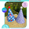 GORRA DE CUMPLEAÑOS / BIRTHDAY HAT /  EDITABLE EN CANVA / SVG CRICUT / SVG SCAN CUT / STUDIO CAMEO / DIGITAL FILE /