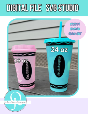 CRAYOLA LINEAS / SVG CRICUT / SVG / SCAN CUT / STUDIO CAMEO / DIGITAL FILE / DIA DEL MAESTRO