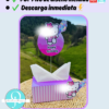 Servilletero Editable en Canva, para toda ocacion cumpleaños baby shower etc, descarga inmediata archivo digital
