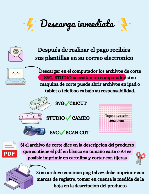 Canastas de dulces, Amigos de Gatita dulceros 2 Svg 2 Studio para cricut cameo scan cut etc, cumpleaños halloween, archivo digital, descarga inmediata