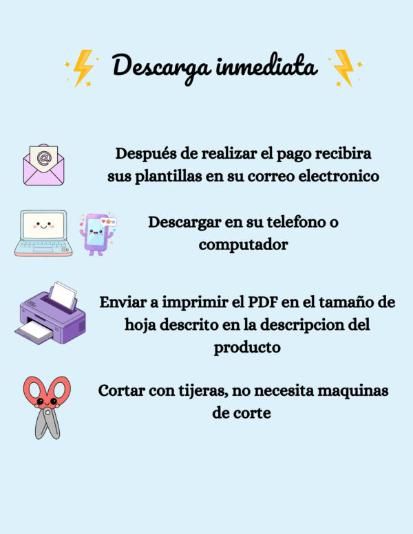 Playdoh, caja para plastilina y crayolas, editable en canva, SVG, STUDIO, PDF gratis diseño de vaca, hojas para colorear de pascua
