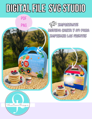 CAJA DIA DEL NIÑO / PARA TODA OCASION / DIGITAL FILE / PNG / PDF / SVG STUDIO / CRICUT / CAMEO / SCANCUT /