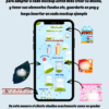 Propuesta para clientes, cajita feliz paquete de 5 mockups de fiestas infantiles, archivo digital, descarga inmediata
