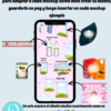 Propuesta para clientes, Presentacion de paquete de fiestas EDITABLE en Canva, incluye 6 productos editables, archivo digital, descarga inmediata