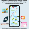 Propuesta para clientes set gable box, agua, caprisum, chips bag, gorrito de cumple, archivo digital, descarga inmediata