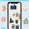 Propuesta para clientes, Presentacion de paquete de fiestas EDITABLE en Canva, incluye 6 productos editables, archivo digital, descarga inmediata