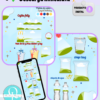 Propuesta para clientes, cajita feliz paquete de 5 mockups de fiestas infantiles, archivo digital, descarga inmediata