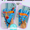 RAMO Hotwheels, PDF, descarga inmediata, archivo digital, corta con tijeras