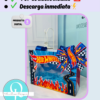 Bolsa Hot wheels, dia del hombre, dia del padre, novio, editable en canva, descarga inmediata, archivo digital, pdf de 2 diseños incluido