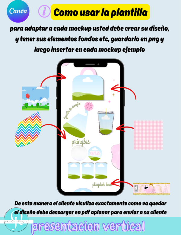 Propuesta para clientes, set con playdoh, travel box, caprisum, gorra, y pringles, mockups descarga instantanea, archivo digital