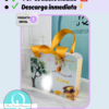 Boutique Bag Editable en Canva, pdf de diseño gratis, descarga inmediata archivo digital