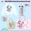 graduada snoopypink, svg, studio, png, cricut cameo scan cut, sublimacion, dtf, archivo digital descarga inmediata
