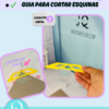 GUIA de corte de esquinas, STL para impresoras 3D, Descarga inmediata, Archivo digital
